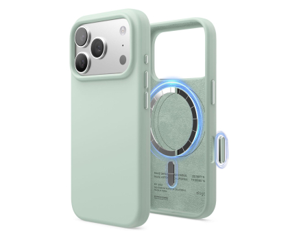 Etui do telefonów Elago Magsafe Silicon Case do iPhone 17 PRO Mint ES17MSSC63PRO-MT